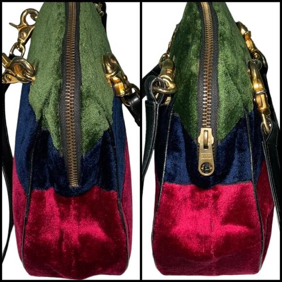 Roberta Di Camerino Vintage Velvet Shoulder Bag - Picture 5 of 16